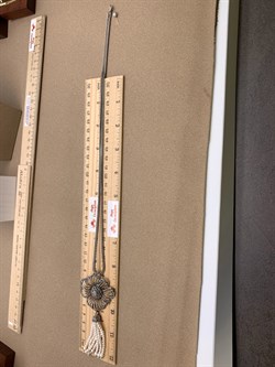 *Колье р.60 Микс Марказит Жемчуг арт. FPN001-481 вес 29,59 г - фото 332217 *Колье р.60 Микс Марказит Жемчуг арт. FPN001-481 вес 29,59 г - фото 332217