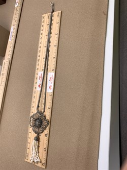 *Колье р.50 Микс Марказит Жемчуг арт. FPN001-696 вес 27.95 г - фото 332235 *Колье р.50 Микс Марказит Жемчуг арт. FPN001-696 вес 27.95 г - фото 332235