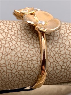 *Кольцо р.15,5 Белый Фианит арт. 01-1667/00КЦ-06-004 вес 2,19 г - фото 332279