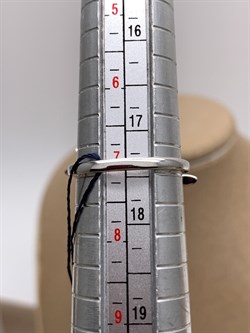 *Кольцо р.17,5 Бабочки Белый Фианит арт. 01-1714/00КЦ-00-808 вес 2,69 г - фото 332334 *Кольцо р.17,5 Бабочки Белый Фианит арт. 01-1714/00КЦ-00-808 вес 2,69 г - фото 332334