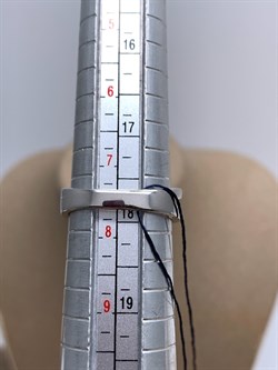 *Кольцо р.18 Белый Фианит арт. 01-1728/00КЦ-00-594 вес 3,63 г - фото 332411 *Кольцо р.18 Белый Фианит арт. 01-1728/00КЦ-00-594 вес 3,63 г - фото 332411