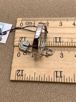 *Кольцо р.18 Белый Фианит арт. 01-1728/00КЦ-00-594 вес 3,63 г - фото 332416 *Кольцо р.18 Белый Фианит арт. 01-1728/00КЦ-00-594 вес 3,63 г - фото 332416