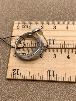 *Кольцо р.18 Белый Фианит арт. 01-1728/00КЦ-00-594 вес 3,63 г - фото 332417 *Кольцо р.18 Белый Фианит арт. 01-1728/00КЦ-00-594 вес 3,63 г - фото 332417