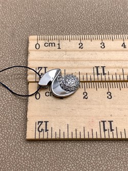 *Подвеска Белый Фианит арт. 03-1382/00КЦ-00-997 вес 1,82 г - фото 332430 *Подвеска Белый Фианит арт. 03-1382/00КЦ-00-997 вес 1,82 г - фото 332430