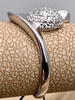 *Кольцо р.17 Белый Фианит арт. 01-1382/00КЦ-00-223 вес 2,98 г - фото 332446 *Кольцо р.17 Белый Фианит арт. 01-1382/00КЦ-00-223 вес 2,98 г - фото 332446