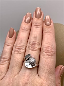 *Кольцо р.17 Белый Фианит арт. 01-1382/00КЦ-00-223 вес 2,98 г - фото 332448 *Кольцо р.17 Белый Фианит арт. 01-1382/00КЦ-00-223 вес 2,98 г - фото 332448