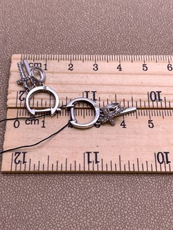 *Серьги Конго Белый Фианит арт. 02-2114/00КЦ-00-245 вес 3,68 г - фото 332535 *Серьги Конго Белый Фианит арт. 02-2114/00КЦ-00-245 вес 3,68 г - фото 332535