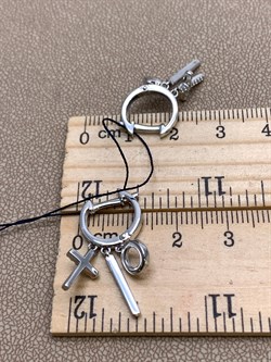 *Серьги Конго Белый Фианит арт. 02-2114/00КЦ-00-245 вес 3,68 г - фото 332537 *Серьги Конго Белый Фианит арт. 02-2114/00КЦ-00-245 вес 3,68 г - фото 332537