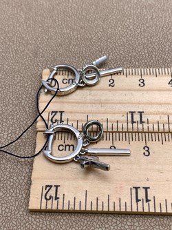 *Серьги Конго Белый Фианит арт. 02-2114/00КЦ-00-245 вес 3,68 г - фото 332538 *Серьги Конго Белый Фианит арт. 02-2114/00КЦ-00-245 вес 3,68 г - фото 332538