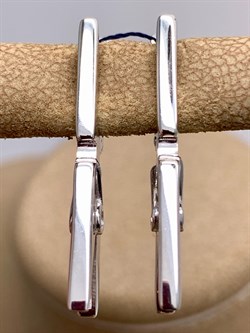 *Серьги Прищепки арт. 02-2386/0000-00-276 вес 3,74 г - фото 332541 *Серьги Прищепки арт. 02-2386/0000-00-276 вес 3,74 г - фото 332541