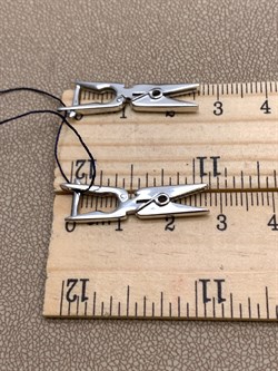 *Серьги Прищепки арт. 02-2386/0000-00-276 вес 3,74 г - фото 332546 *Серьги Прищепки арт. 02-2386/0000-00-276 вес 3,74 г - фото 332546