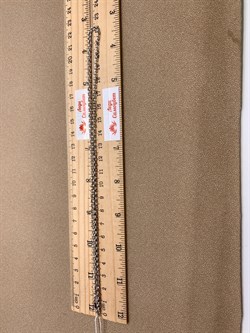 *Цепь р.45 Роло Горох Якорная арт. НЦ 22-277-3-597 Вес 7,11 г - фото 332647 *Цепь р.45 Роло Горох Якорная арт. НЦ 22-277-3-597 Вес 7,11 г - фото 332647