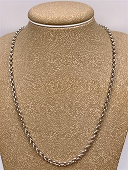 *Цепь р.50  Роло Горох Якорная арт. НЦ 22-277-3-533 Вес 8,18 г - фото 332689
