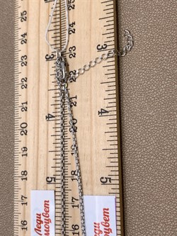 *Колье р.45 Якорь арт. НХ 22-1624-3-294 Вес 3,82 г - фото 332774 *Колье р.45 Якорь арт. НХ 22-1624-3-294 Вес 3,82 г - фото 332774