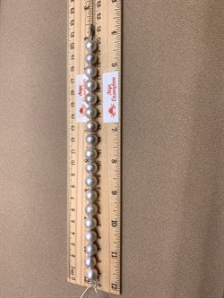 *Бусный Браслет р.19 д.9,5*10 Серебристый Жемчуг арт. 511005280002.190-726 - фото 332870 *Бусный Браслет р.19 д.9,5*10 Серебристый Жемчуг арт. 511005280002.190-726 - фото 332870