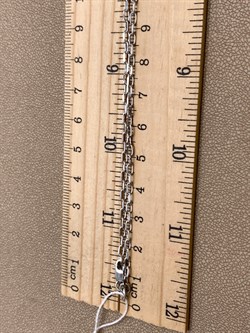 *Цепь р.55 Якорь арт. НЦ 22-042-3-625 Вес 3,7 г - фото 333474 *Цепь р.55 Якорь арт. НЦ 22-042-3-625 Вес 3,7 г - фото 333474