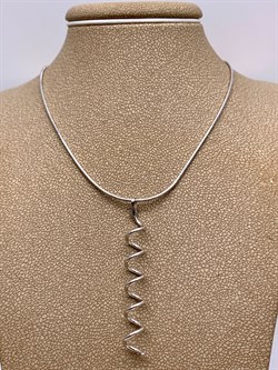 *Колье р.40 Снейк Пружина арт. НХ 22-1626-3-588 Вес 4,84 г - фото 333566 *Колье р.40 Снейк Пружина арт. НХ 22-1626-3-588 Вес 4,84 г - фото 333566