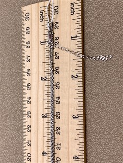 *Колье р.40 Якорь Бахрома арт. НХ 22-1629-3-020 Вес 7,82 г - фото 333660 *Колье р.40 Якорь Бахрома арт. НХ 22-1629-3-020 Вес 7,82 г - фото 333660