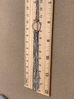 *Колье р.50 Якорь Бахрома арт. НХ 22-1629-3-113 Вес 8,39 г - фото 333693 *Колье р.50 Якорь Бахрома арт. НХ 22-1629-3-113 Вес 8,39 г - фото 333693