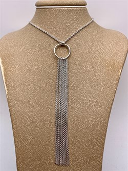 *Колье р.50 Якорь Бахрома арт. НХ 22-1629-3-113 Вес 8,39 г - фото 333696 *Колье р.50 Якорь Бахрома арт. НХ 22-1629-3-113 Вес 8,39 г - фото 333696