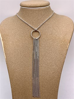 *Колье р.50 Якорь Бахрома арт. НХ 22-1629-3-113 Вес 8,39 г - фото 333697 *Колье р.50 Якорь Бахрома арт. НХ 22-1629-3-113 Вес 8,39 г - фото 333697