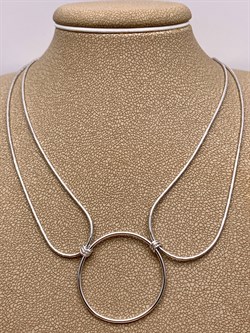 *Колье р.40 Снейк арт. НХ 22-1625-3-896 Вес 7,45 г - фото 333707 *Колье р.40 Снейк арт. НХ 22-1625-3-896 Вес 7,45 г - фото 333707