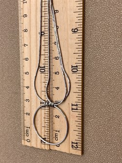 *Колье р.40 Снейк арт. НХ 22-1625-3-896 Вес 7,45 г - фото 333710 *Колье р.40 Снейк арт. НХ 22-1625-3-896 Вес 7,45 г - фото 333710