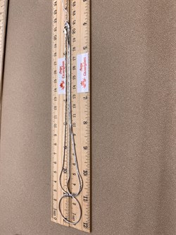 *Колье р.40 Снейк арт. НХ 22-1625-3-896 Вес 7,45 г - фото 333711 *Колье р.40 Снейк арт. НХ 22-1625-3-896 Вес 7,45 г - фото 333711