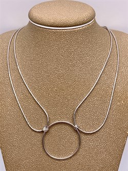 *Колье р.45 Снейк арт. НХ 22-1625-3-501 Вес 8,2 г - фото 333739 *Колье р.45 Снейк арт. НХ 22-1625-3-501 Вес 8,2 г - фото 333739