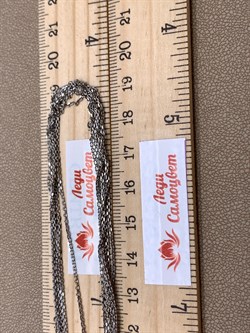 Шейное украшение р.40-45 Якорь 6 рядов арт. 8100469-С888-01-980 Вес 8,81 г - фото 333826 Шейное украшение р.40-45 Якорь 6 рядов арт. 8100469-С888-01-980 Вес 8,81 г - фото 333826