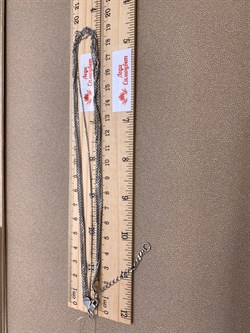 Шейное украшение р.40-45 Якорь 6 рядов арт. 8100469-С888-01-980 Вес 8,81 г - фото 333828 Шейное украшение р.40-45 Якорь 6 рядов арт. 8100469-С888-01-980 Вес 8,81 г - фото 333828