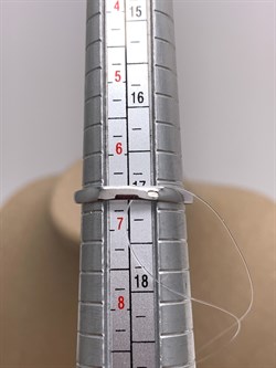 *КОЛЬЦО р.17 Корунд Синий Сапфир арт. R00322-311, (вес 2,65 г) - фото 333831 *КОЛЬЦО р.17 Корунд Синий Сапфир арт. R00322-311, (вес 2,65 г) - фото 333831