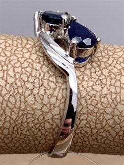 *КОЛЬЦО р.17 Корунд Синий Сапфир арт. R00322-311, (вес 2,65 г) - фото 333834 *КОЛЬЦО р.17 Корунд Синий Сапфир арт. R00322-311, (вес 2,65 г) - фото 333834