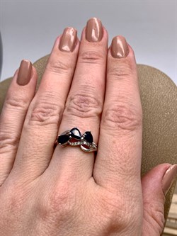 *КОЛЬЦО р.17 Корунд Синий Сапфир арт. R00322-311, (вес 2,65 г) - фото 333836 *КОЛЬЦО р.17 Корунд Синий Сапфир арт. R00322-311, (вес 2,65 г) - фото 333836