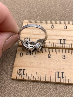 *КОЛЬЦО р.17 Корунд Синий Сапфир арт. R00322-311, (вес 2,65 г) - фото 333837 *КОЛЬЦО р.17 Корунд Синий Сапфир арт. R00322-311, (вес 2,65 г) - фото 333837