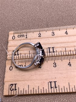 *КОЛЬЦО р.17 Корунд Синий Сапфир арт. R00322-311, (вес 2,65 г) - фото 333839 *КОЛЬЦО р.17 Корунд Синий Сапфир арт. R00322-311, (вес 2,65 г) - фото 333839