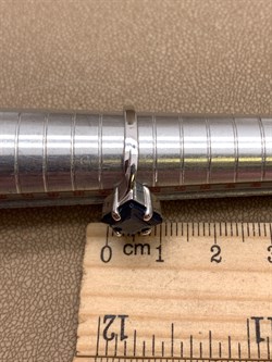 *КОЛЬЦО р.17 Корунд Синий Сапфир тон арт. R00059-952, (вес 3,4 г) - фото 333852 *КОЛЬЦО р.17 Корунд Синий Сапфир тон арт. R00059-952, (вес 3,4 г) - фото 333852