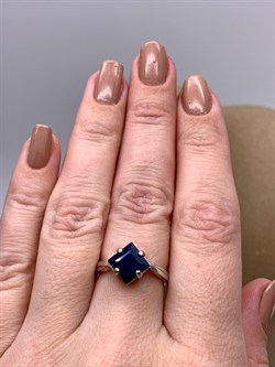 *КОЛЬЦО р.17 Корунд Синий Сапфир тон арт. R00059-952, (вес 3,4 г) - фото 333857 *КОЛЬЦО р.17 Корунд Синий Сапфир тон арт. R00059-952, (вес 3,4 г) - фото 333857