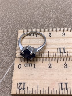 *КОЛЬЦО р.17 Корунд Синий Сапфир тон арт. R00059-952, (вес 3,4 г) - фото 333859 *КОЛЬЦО р.17 Корунд Синий Сапфир тон арт. R00059-952, (вес 3,4 г) - фото 333859