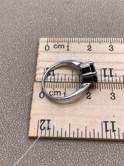 *КОЛЬЦО р.17 Корунд Синий Сапфир тон арт. R00059-952, (вес 3,4 г) - фото 333860 *КОЛЬЦО р.17 Корунд Синий Сапфир тон арт. R00059-952, (вес 3,4 г) - фото 333860