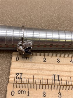 *КОЛЬЦО р.17 Корунд Синий Сапфир арт. R00628-255, (вес 2,83 г) - фото 333874 *КОЛЬЦО р.17 Корунд Синий Сапфир арт. R00628-255, (вес 2,83 г) - фото 333874