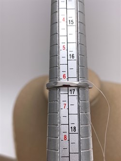 *КОЛЬЦО р.17 Корунд Синий Сапфир арт. R00628-255, (вес 2,83 г) - фото 333875 *КОЛЬЦО р.17 Корунд Синий Сапфир арт. R00628-255, (вес 2,83 г) - фото 333875