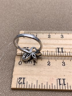 *КОЛЬЦО р.17 Корунд Синий Сапфир арт. R00628-255, (вес 2,83 г) - фото 333880 *КОЛЬЦО р.17 Корунд Синий Сапфир арт. R00628-255, (вес 2,83 г) - фото 333880