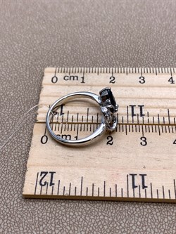 *КОЛЬЦО р.17 Корунд Синий Сапфир арт. R00628-255, (вес 2,83 г) - фото 333882 *КОЛЬЦО р.17 Корунд Синий Сапфир арт. R00628-255, (вес 2,83 г) - фото 333882