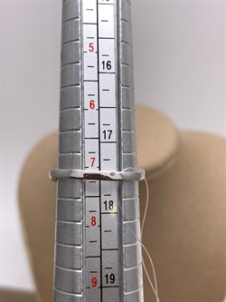 *КОЛЬЦО р.17,5 Корунд Синий Сапфир арт. R00072-411, (вес 2,93 г) - фото 333885 *КОЛЬЦО р.17,5 Корунд Синий Сапфир арт. R00072-411, (вес 2,93 г) - фото 333885