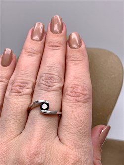 *КОЛЬЦО р.17,5 Корунд Синий Сапфир арт. R00072-411, (вес 2,93 г) - фото 333890 *КОЛЬЦО р.17,5 Корунд Синий Сапфир арт. R00072-411, (вес 2,93 г) - фото 333890