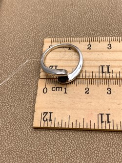 *КОЛЬЦО р.17,5 Корунд Синий Сапфир арт. R00072-411, (вес 2,93 г) - фото 333892 *КОЛЬЦО р.17,5 Корунд Синий Сапфир арт. R00072-411, (вес 2,93 г) - фото 333892