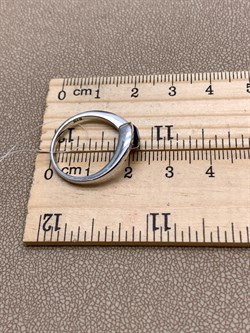 *КОЛЬЦО р.17,5 Корунд Синий Сапфир арт. R00072-411, (вес 2,93 г) - фото 333893 *КОЛЬЦО р.17,5 Корунд Синий Сапфир арт. R00072-411, (вес 2,93 г) - фото 333893