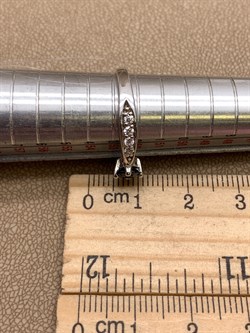 *КОЛЬЦО р.17 Корунд Синий Сапфир арт. R00533-301, (вес 2,2 г) - фото 333895 *КОЛЬЦО р.17 Корунд Синий Сапфир арт. R00533-301, (вес 2,2 г) - фото 333895