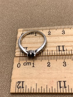 *КОЛЬЦО р.17 Корунд Синий Сапфир арт. R00533-301, (вес 2,2 г) - фото 333903 *КОЛЬЦО р.17 Корунд Синий Сапфир арт. R00533-301, (вес 2,2 г) - фото 333903